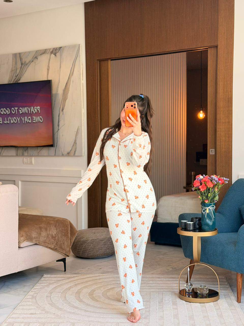 Pyjama en Soie Élégance